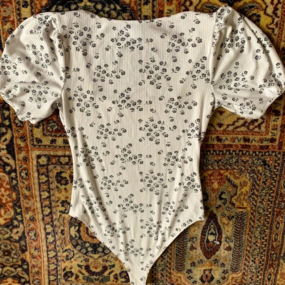 Floral Body Suit
